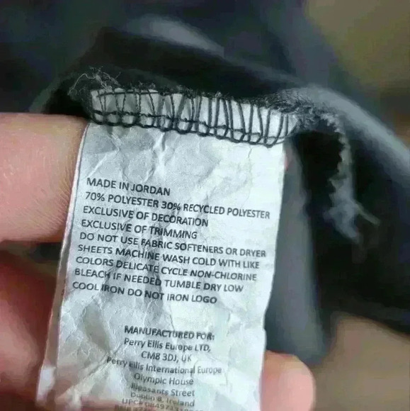 Ben Hogan Polo Adult 2XL XXL Black Performance Golf Shirt - 30% Recycle  Poly - Picture 5 of 9